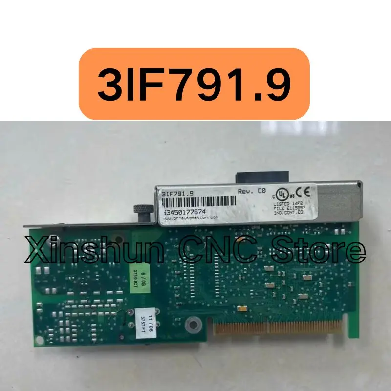 Second hand 3IF791.9 communication card test OK, fast delivery
