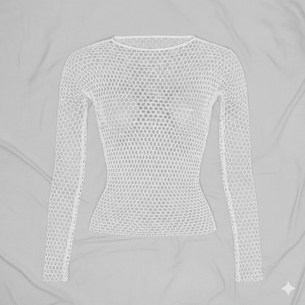 

Женские и мужские полые сетчатые топы, сексуальные прозрачные узкие рубашки с длинными рукавами, укороченный топ, дышащая майка, рубашка