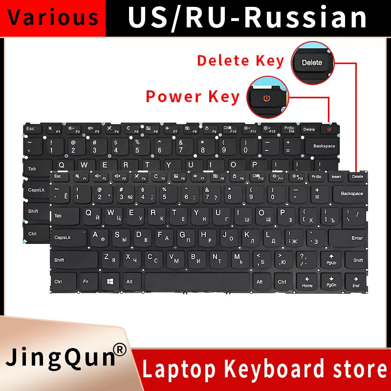 Replacement keyboards for lenovo Ideapad 110 14IBR 14AST 14 IBR AST 110-14ACL 110-14IBR 110-14AST SN20K92833 5CB0L45748