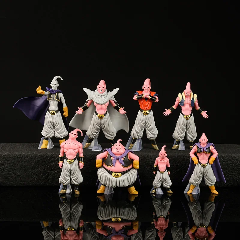 Casuale 1Pc Dragon Ball Z Anime Figura Majin Buu Fat Buu Action Figures Collezione di bambole Modello in PVC Giocattoli per bambini Regali per adulti