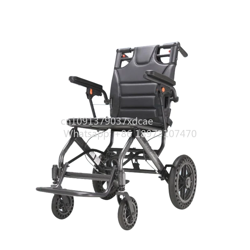 2026 New Design Hot Sale Manual Lightweight Luxury . With Hand Brake And Draw-bar With CE/ISO