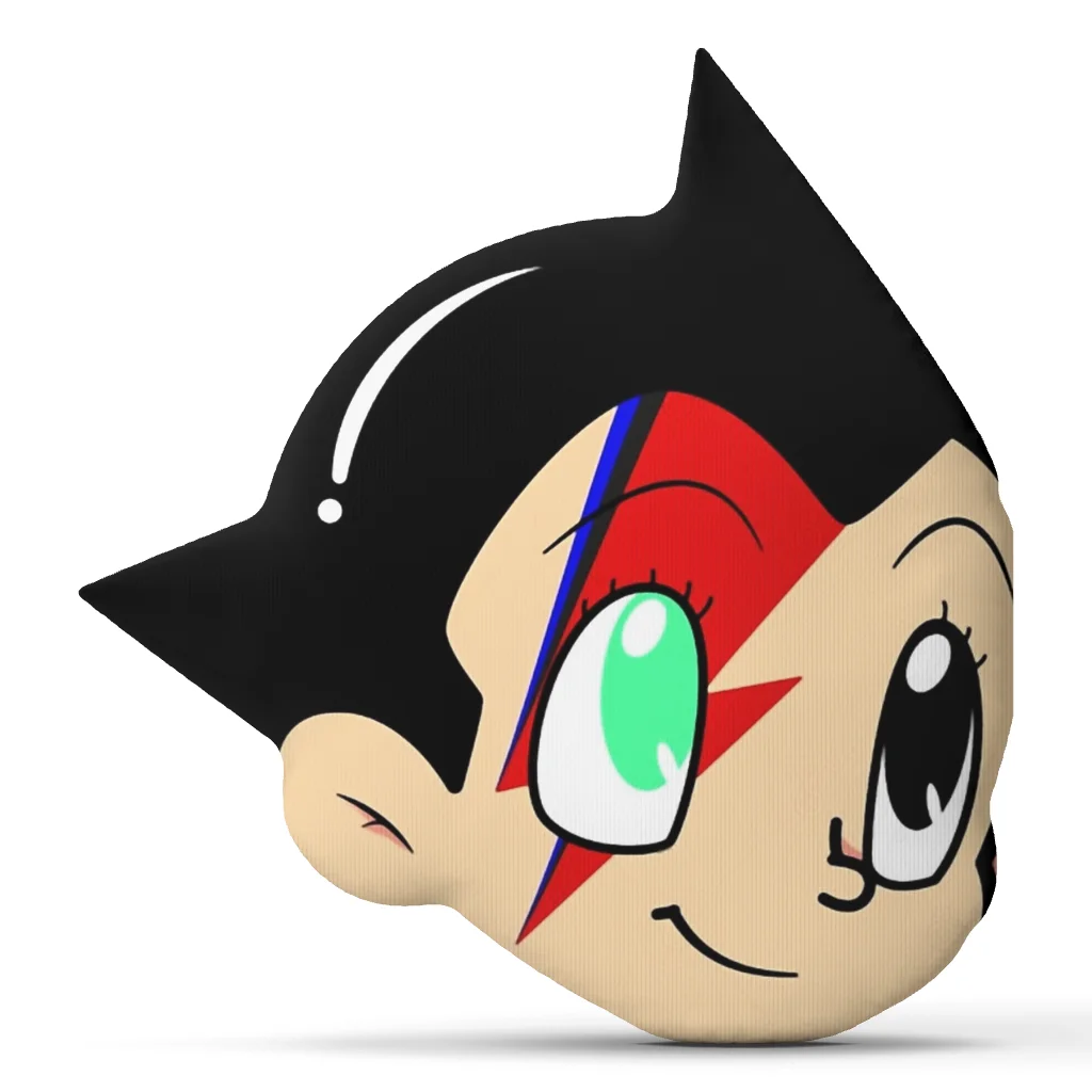 Astro Boy Stardust Throw Pillow Irregular Stuffed Cushion Anime Character Decorative Sofa Accent Home Decor Anime Art Gift