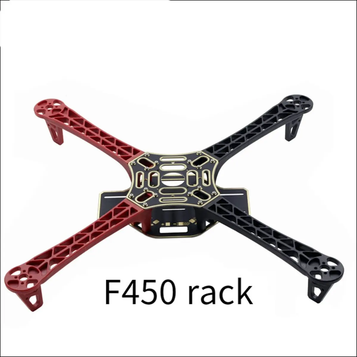 A72Z F450 Drone Frame Kit 4- Airframe Quadcopter Frame Wheel with Landing Skid Gear for RC Multicopter A