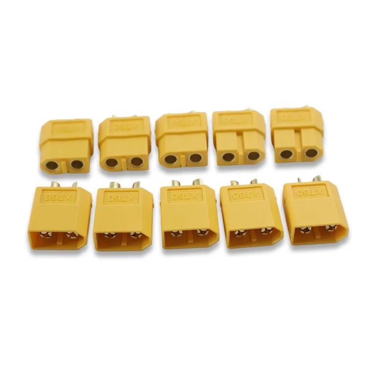 5/10pcs XT60XT-60 Male Female XT30XT90 Bullet Connectors Plugs for RC Lipo Battery Rc Drone Airplane Car Motors Plane Truck Boat