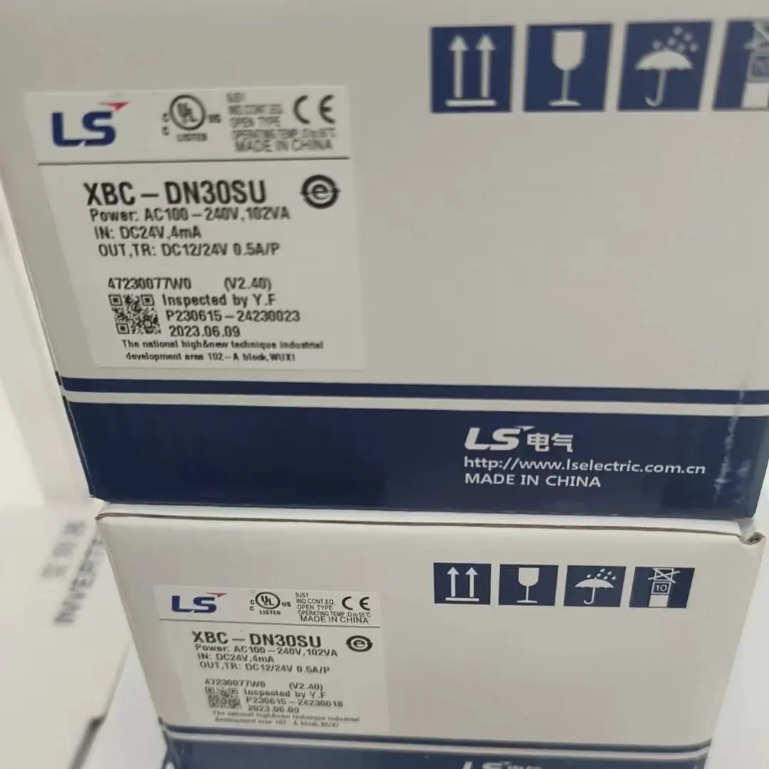 LS PLC XBC-DN30SU DN40SU DN60SU XBC-DR30SU DR40SU DR60SU وحدة تحكم منطقية قابلة للبرمجة