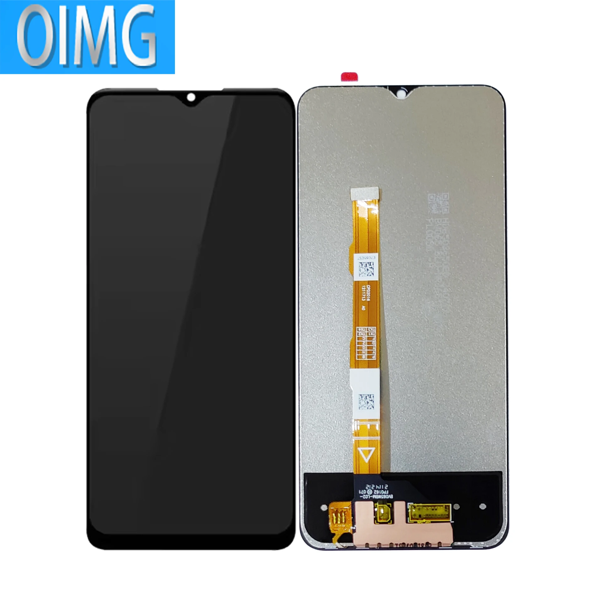 6.51\'\' For Vivo Y16 LCD Display With Frame Touch Screen Panel Digitizer V2204 V2214