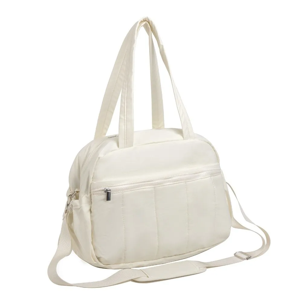 

Large Capacity Travel Duffel Bag Cloud Style Dry and Wet Separation Travel Luggage Suitcase Waterproof Lightweight