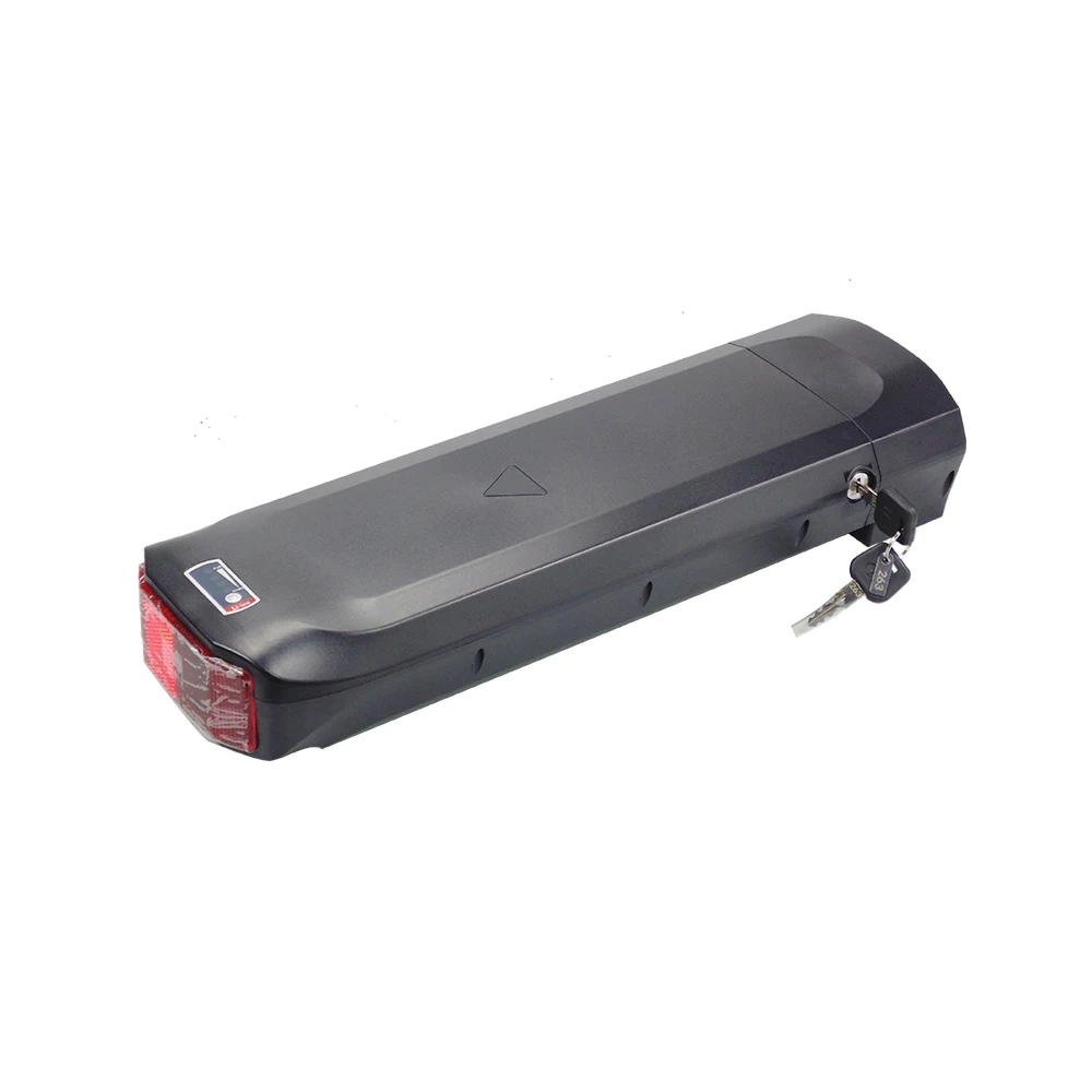 250W 350W 500W Electric Bike Rear rack Battery Pack  36V 10Ah 13Ah 17.5Ah 20Ah Ape Ryder A10 Ebike Batteries