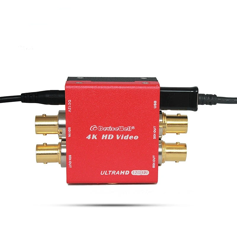 Nuevo producto PD2011T Mini 4K HD Video 12G SDI Splitter