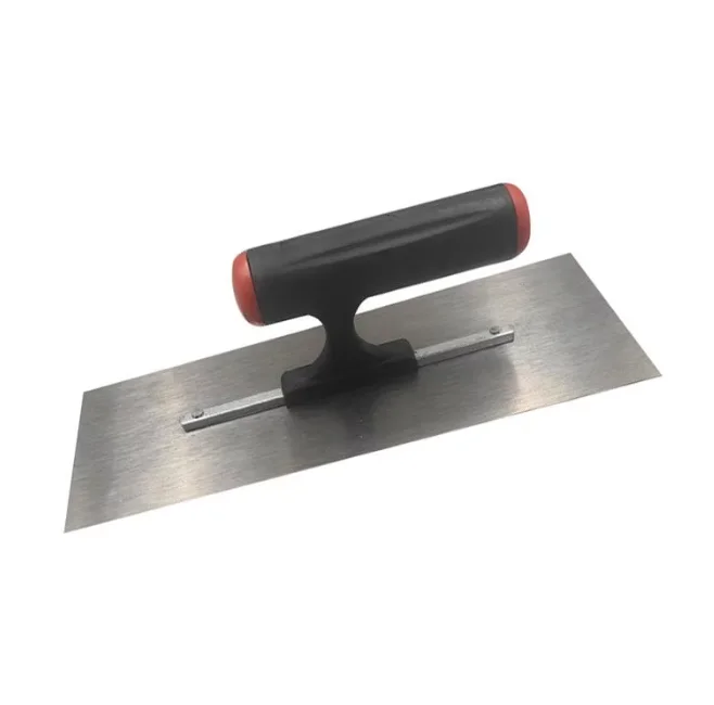Professional Plastering Trowel for Cement Drywall Scraping Construction Flooring Finishing - Drywall Trowel for Plastering