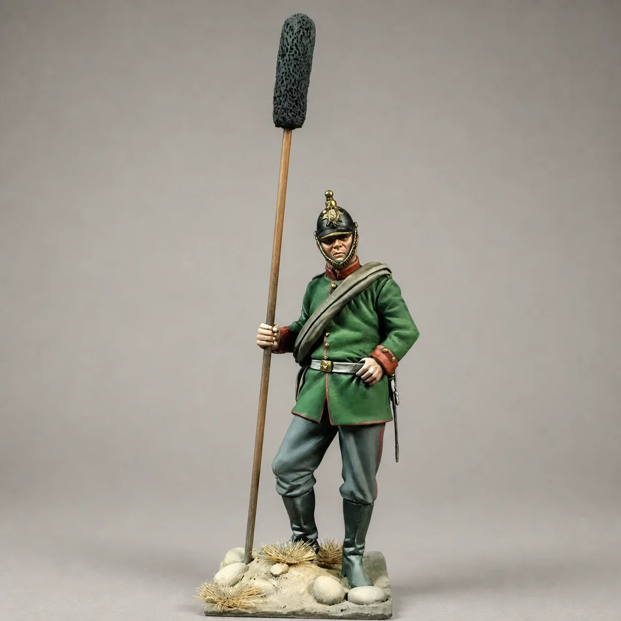 1/24 GK Resin soldier Figure Model Roman era Germanic artillery Artilleryman Unassembled & Unpainted