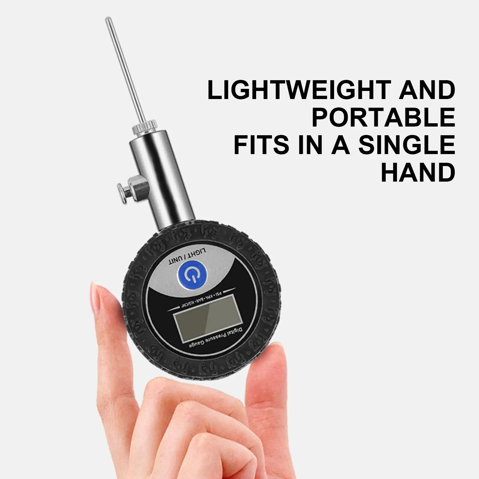 Digital Ball Pressure Gauge Air Watch Volleyball Basketball Barometers Pressure Gauges Football Pressure Gauge Accurate - Image 6