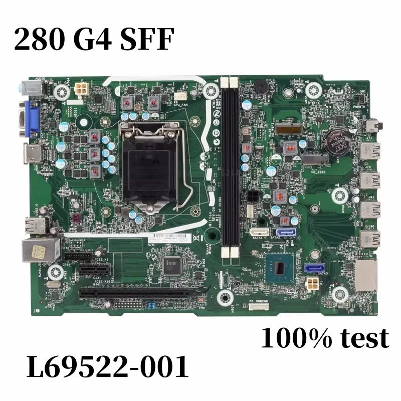 

Original For HP 280 G4 SFF Desktop Motherboard L69522-001 L69522-601 L77066-001 L77066-601 DDR4 Mainboard 100% Work