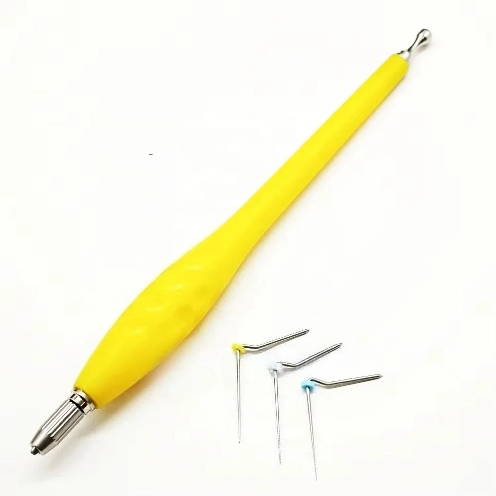 Taper Lab Holder for Micro Scope File for Root Canal H File K Files Lab Endodontic Cleaning Probe fast shipping