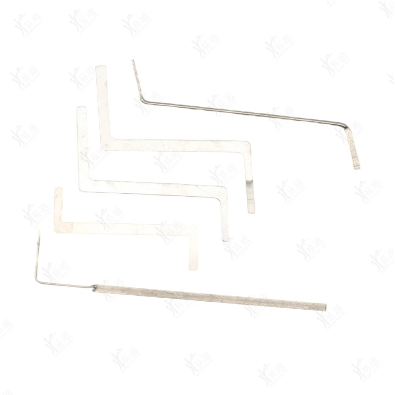 Locksmith Extractor Tools Kit Broken Key Remove Tool Set with Tension Wrench Tools for Family Home Life Helper