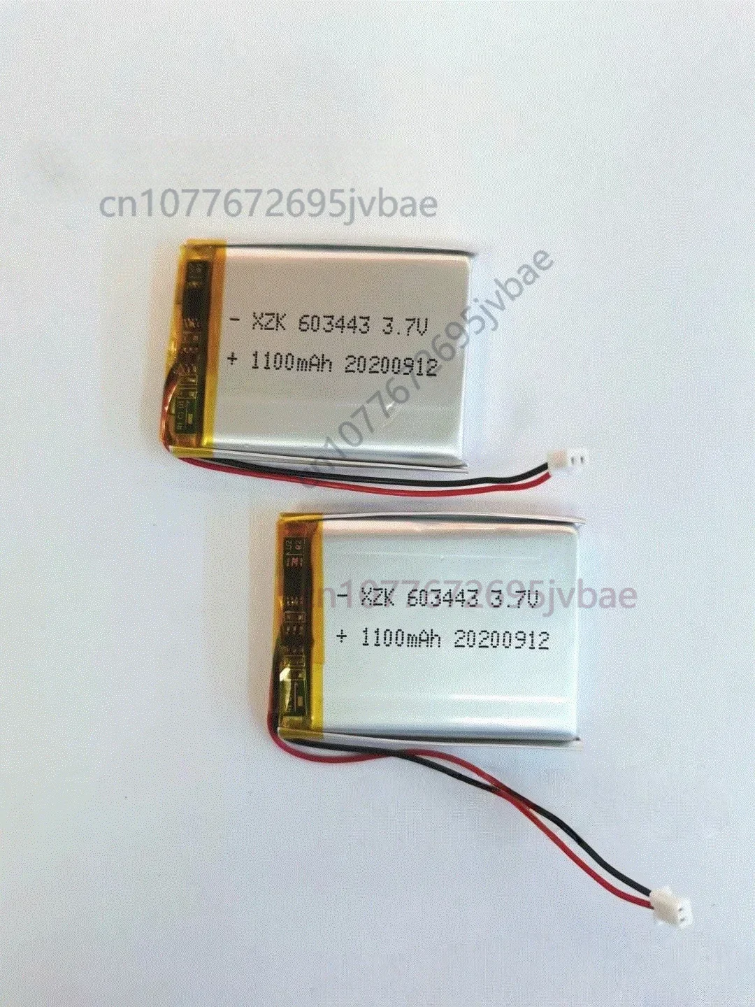 603443 Polymer Lithium Battery 950mAh 3.7V For Bluetooth Speaker Water Heater Igniter LED Light