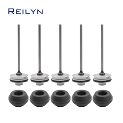 10pcs Main Piston Unit and Bumper for Coil Nailers CN55 CN70 CN80 Spare Parts Accessory for Nail Gun Parts