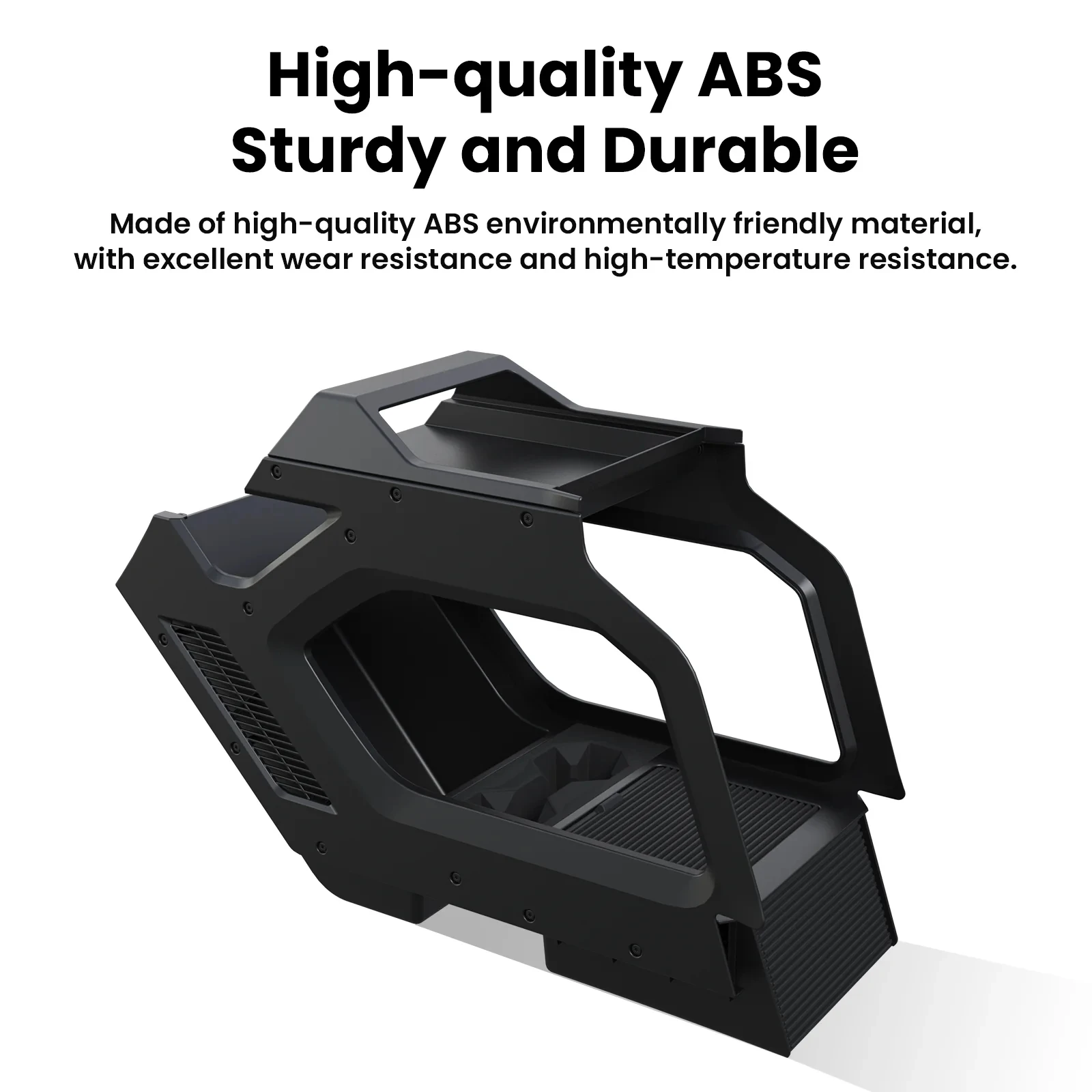 EVSTUDIO Aisle Central Storage Box for Tesla Cybertruck Interior Car Accessories Lower Center Console Large Storage Capacity