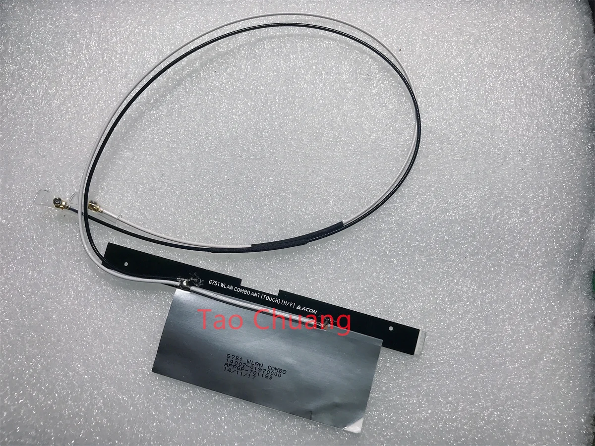 FOR ASUS G751 G751JM laptop WLAN wireless network card antenna WIFI line14007-01970000