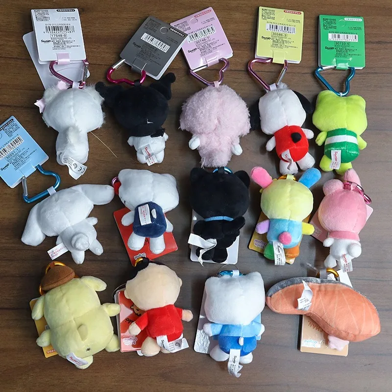 พวงกุญแจตุ๊กตาสุดฮิต, จี้เฮลโลคิตตี้, ตุ๊กตาคุโรมิ, พวงกุญแจตุ๊กตาขนนุ่ม, ของขวัญวันเกิดคริสต์มาสสำหรับเด็กผู้หญิง, ของเล่นตุ๊กตาขนนุ่มขนาดเล็ก
