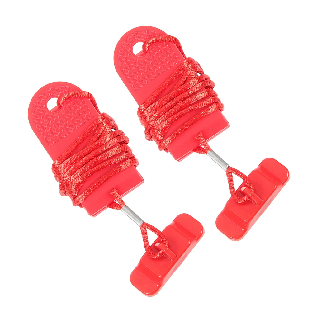 

2pcs Treadmill Safety Magnet Key Replacement Universal Clip Cable Switch Accessories for Running Machine Stop Solution