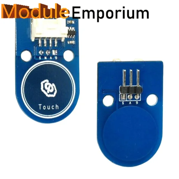 Módulo de Interruptor táctil de doble cara, Sensor táctil, interfaz 4P/3P
