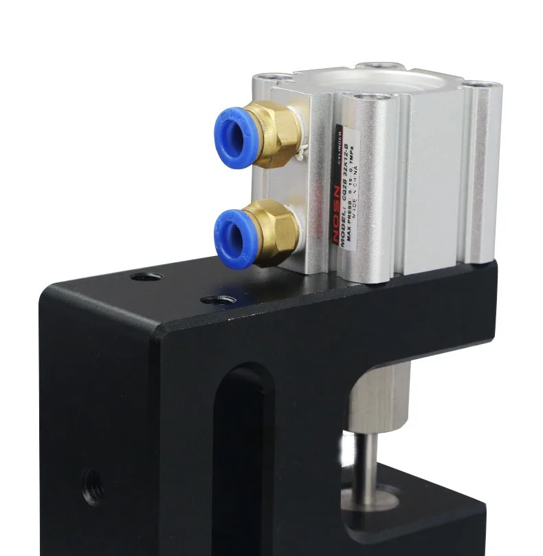 Round Hole pneumatic air Puncher for Plastic bags Packaging machine,11 hole sizes air punching tools