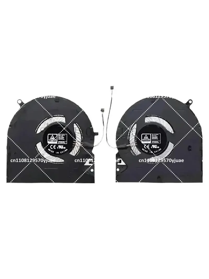 CPU GPU Cooling Fan for Blade 15 2021 RZ09-0367 15 RZ09-0301 RZ09-02385 RZ09-0288 Laptop Replacement Internal Fan