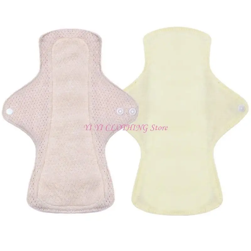 N5KF Women Menstrual Cloth Pad Absorbent Cotton Reusable Sanitary Pad Underwear Liner Antibacteria Technology Washable Design