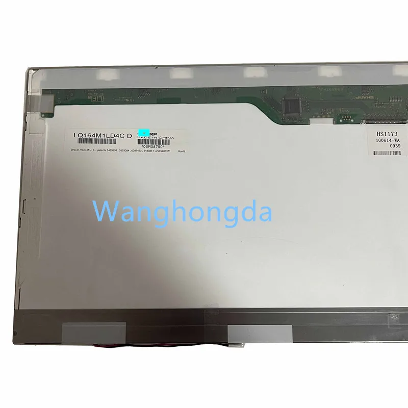 LQ164M1LD4C 16,4 pulgadas LCD notebook pantalla LCD 1920*1080