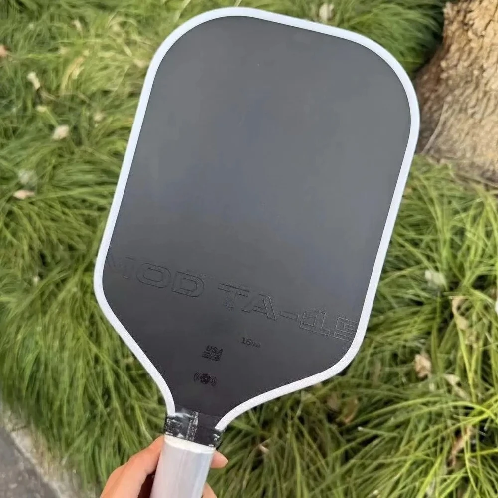 

MOD TA -15 Pro Player Edition Pickleball Paddle Technology T700 Carbon Fiber More Power Spin USAPA Approved