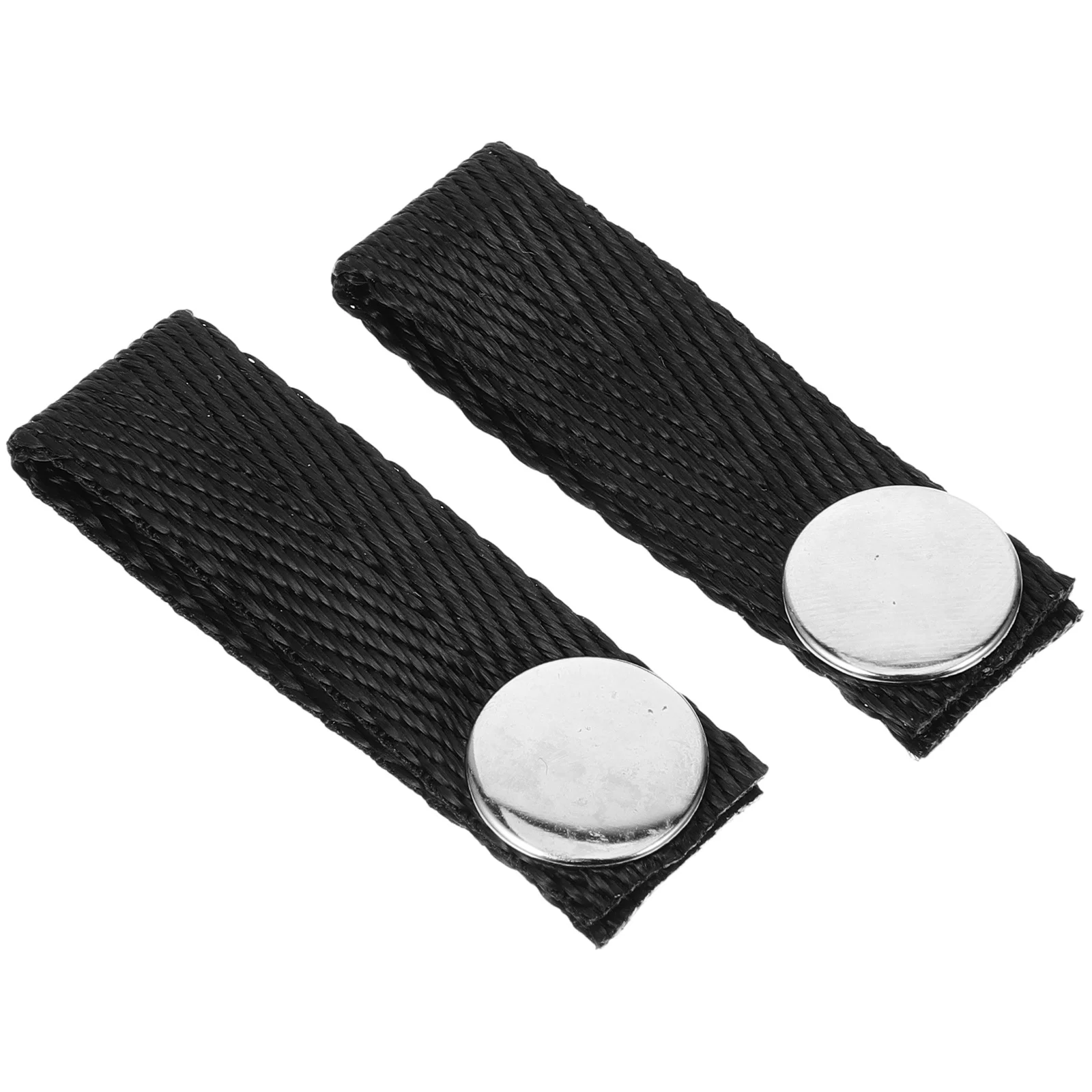 

2Pcs Polyester Hockey Chin Strap Replacement Secure Fit Fastening Loop for Sports Safety Universal Design