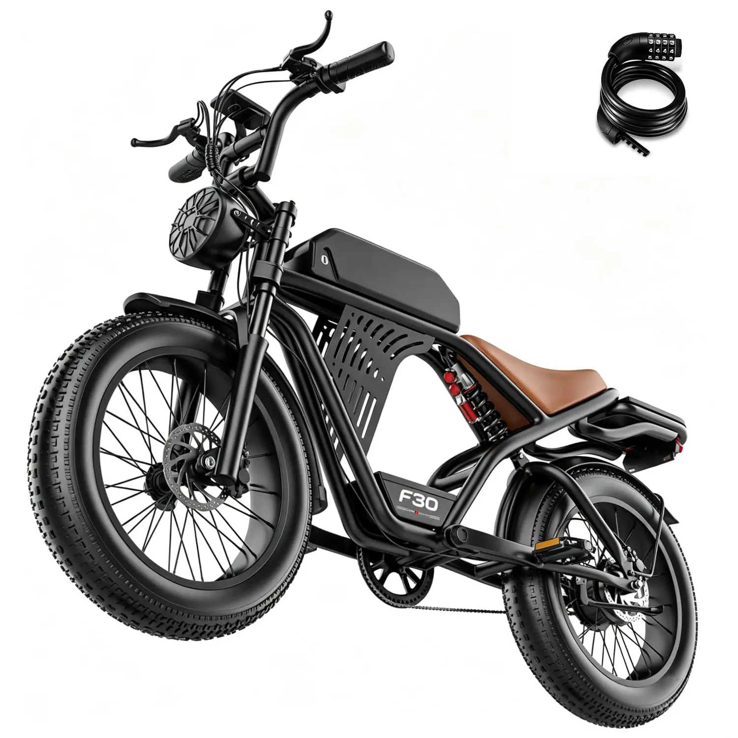 1000W Peak Motor Electric Bike 48V 20AH Battery 65 Miles 28MPH 20