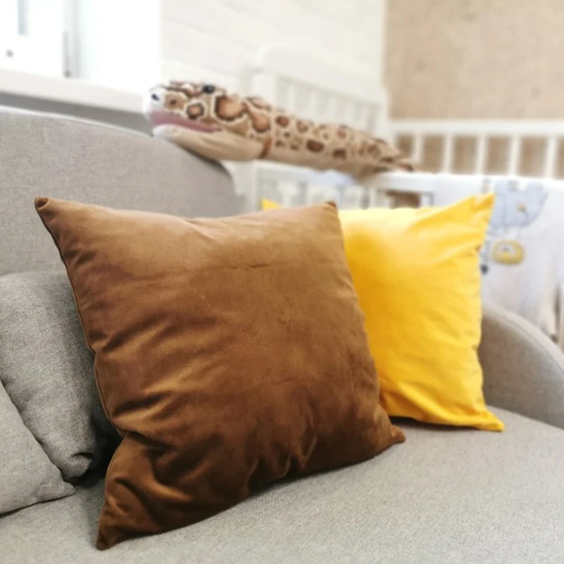 Decorative Pillow Cover for Sofa Living Room Decoration Ins Nordic Style Retro Throw Cushion Cover Funda Cojin Plain Pillowcase