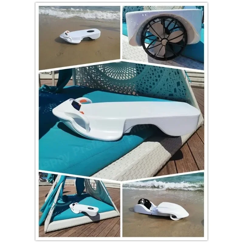 New Trend 3200W Water Scooter Boat Sea Scooter Underwater with Design