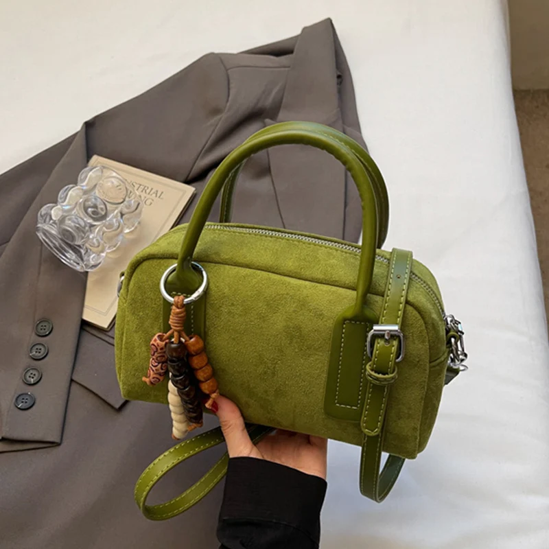 retro-verde-falso-camurca-bolsa-para-mulheres-outono-versatil-simples-commuter-um-ombro-saco-elegante-moda-crossbody-sacos