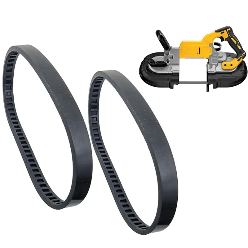 1/2 Pcs 650721-00 Bandsaw Tires Belt For Dewalt BandSaw Rubber Tires Belt 514002079 A02807 DCS374 DWM120 Power Tool Rubber Black