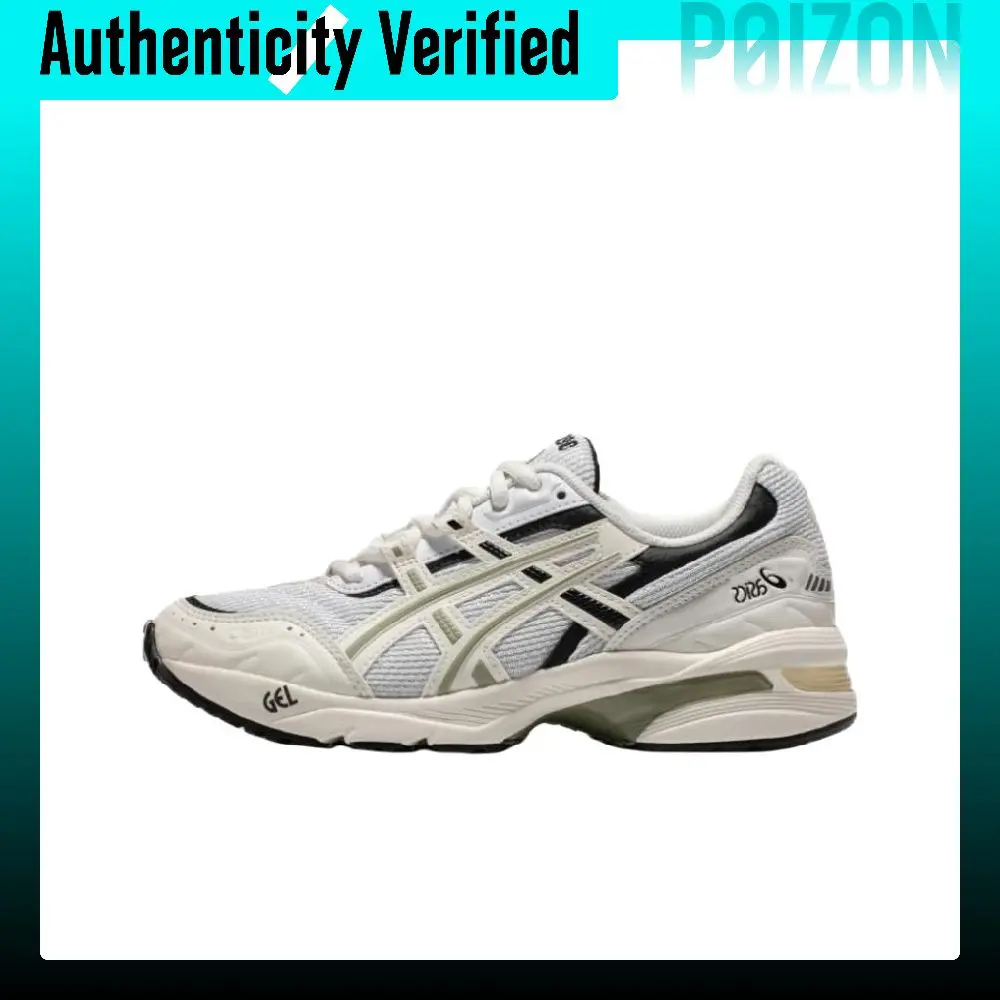 ASICS GEL-1090 Casual Shoes Unisex Low-top Gray/Black 1203A243-028