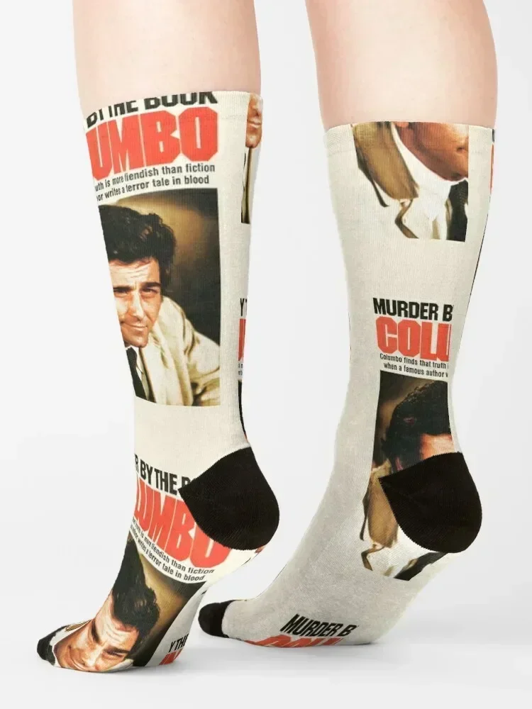 Columbo Socks essential bright garter christmas gifts man Man Socks Women's