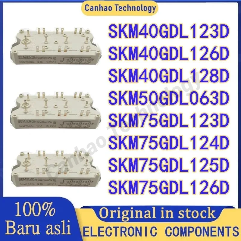 

SKM40GDL123D SKM40GDL126D SKM40GDL128D SKM50GDL063D SKM75GDL123D SKM75GDL124D SKM75GDL125D SKM75GDL126D IGBT MODULE