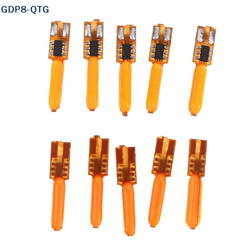 NEW 5/10pcs 3V Led Flash Flame Candles Bulb LED Filament 1800K COB Diode Birthday Party Decoration Light Bulb Accessories