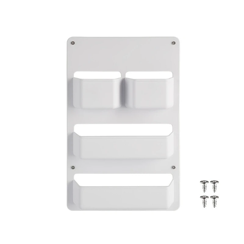

hg89 Compartment Box Campers Door Multiple Pockets Space Optimization for Waste Hatches