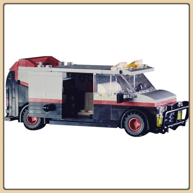 MOC-11246 blocs de construction voiture classique film voiture de sport modèle voiture de course cadeau créatif Puzzle blocs de construction ensemble