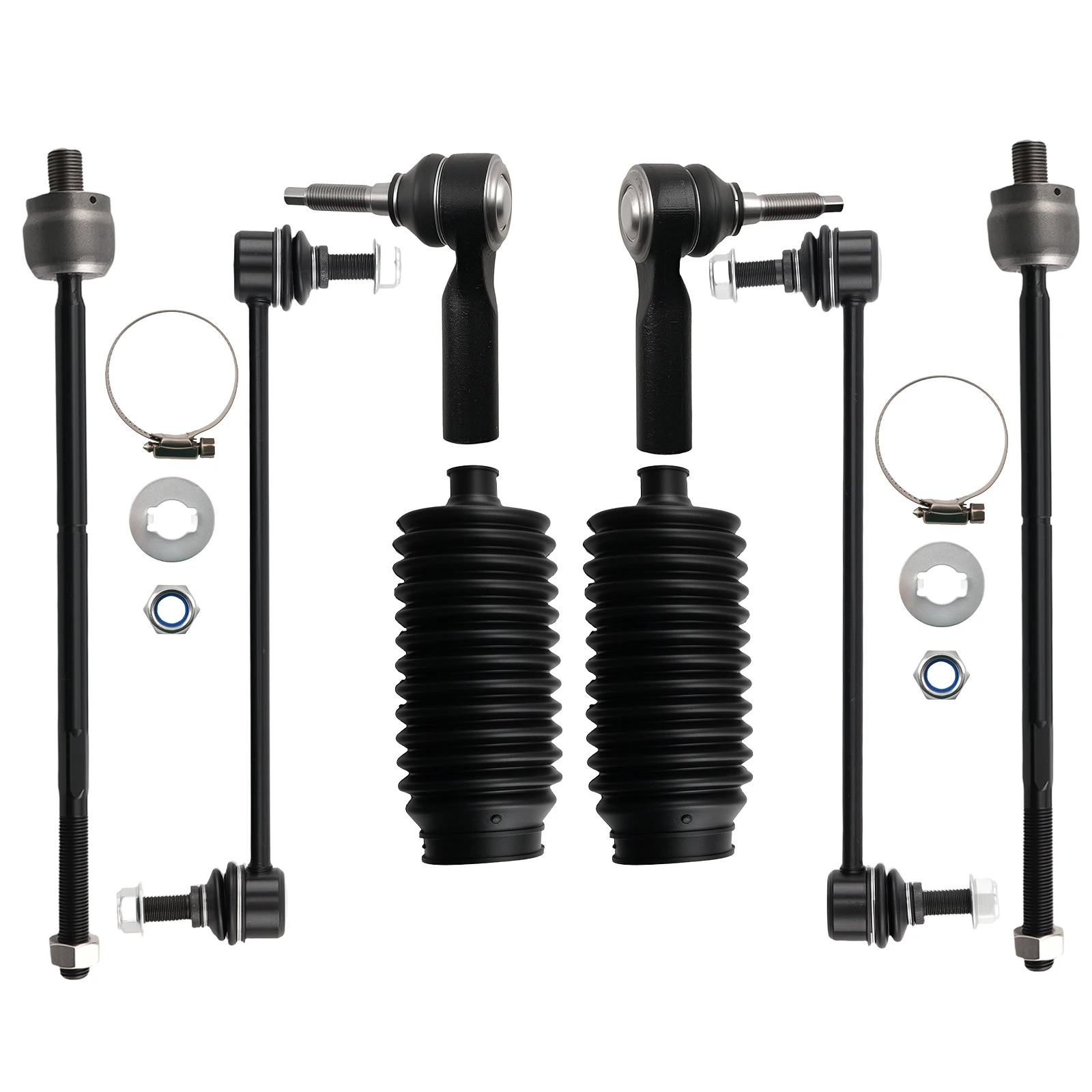 

Front Suspension Stabilizer Link Tie Rod 8pcs FOR FORD MUSTANG 2005-2010 K80899