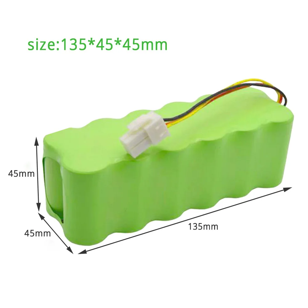 DJ96-00113C Battery for Samsung SR8895 SR8840 SR8845 SR8855 VCA-RBT20 Vacuum Cleaner Robot 14.4V NI-MH 4000mAh Part