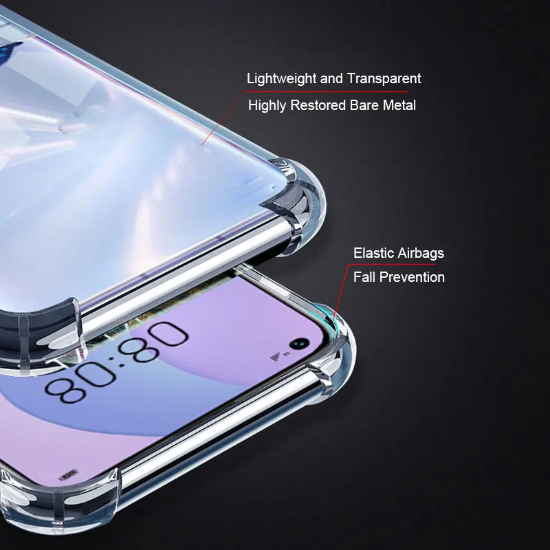 Baicvery for Lenovo K13 NOTE / K13 Pro / K13 Case High Quality Clear Soft TPU Protective Cover