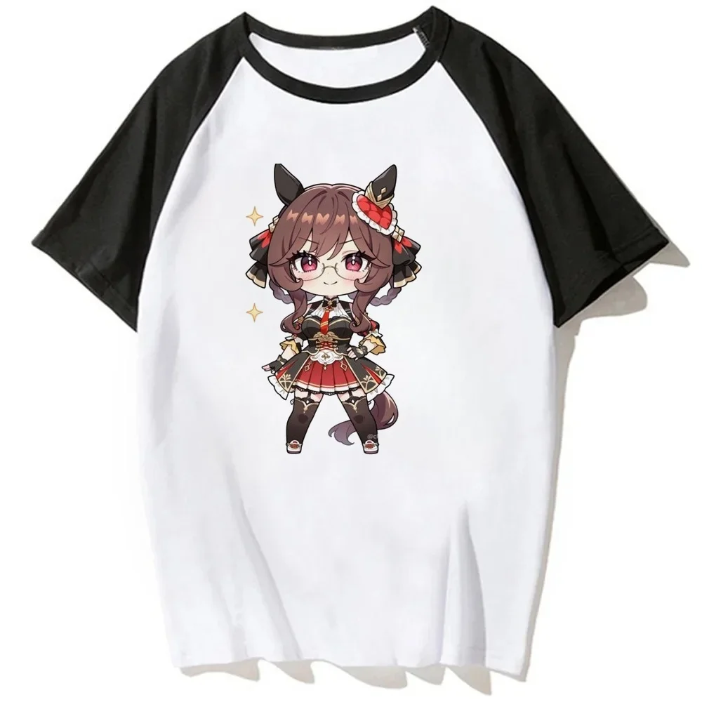 Umamusume t shirt femme dollette 2000s Retro meme tshirt clearance sales kawaii graphic vintage scene