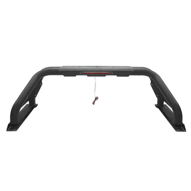 Factory Direct Auto Parts New Short Iron Gantry LED Light Roll Cage Exterior Accessories for Pickup Truck Rear Car Body Kits