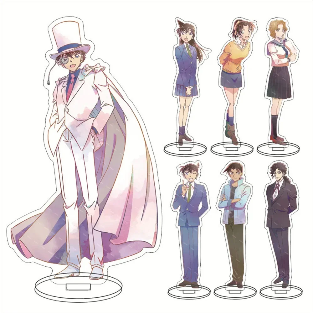 Detective Conan Acrylic Stand Tabletop Home Ornaments Anime Peripheral Model Dolls Student Decoration Girl Holiday Gift Toys