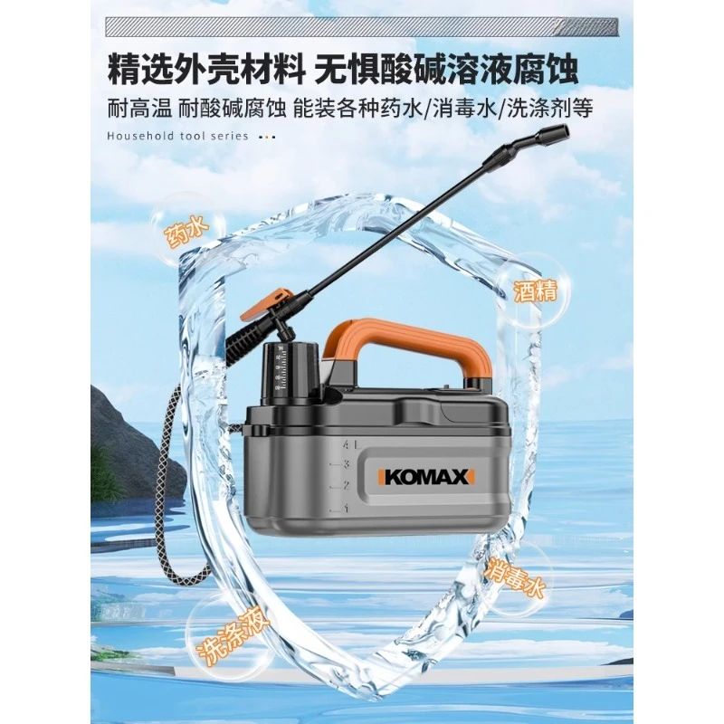 

Electric sprayer